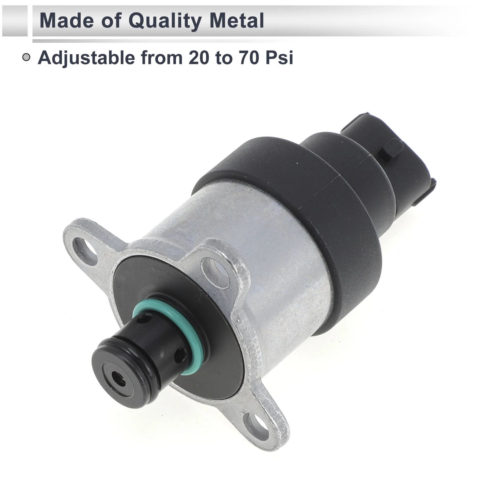 Fuel Pressure Regulator for Dodge Ram 2500 (2003–2007) No. 0928400666 20-70 Psi