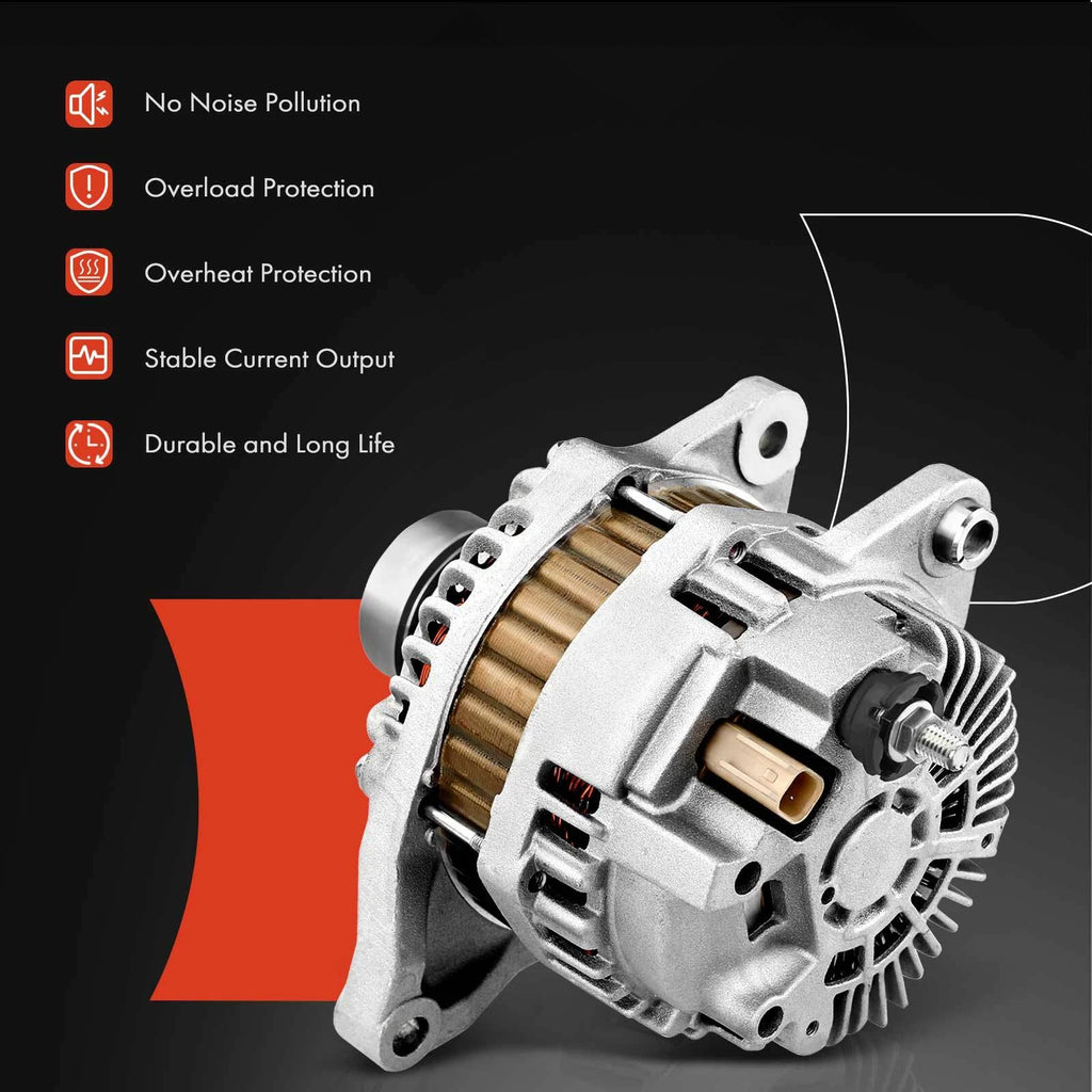 Alternator for Jeep Compass Patriot (2007-2017) Chrysler 200 (2011-2014)