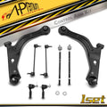Set of 8 Front Control Arms with Ball Joints for Ford Escape