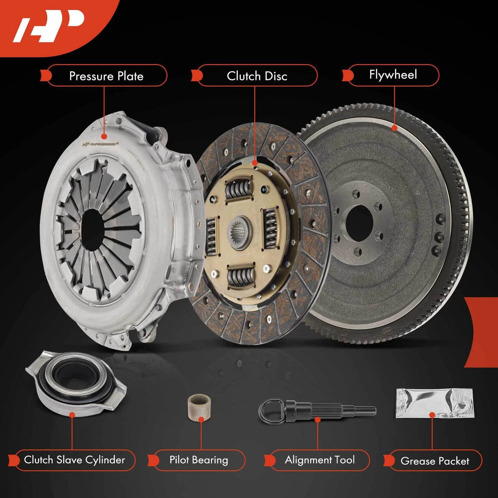 Clutch Kit with Flywheel for Nissan Sentra (2000–2001, 2003–2006)