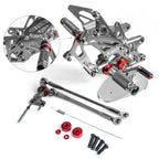 CNC Aluminum Rearsets Footpegs for Honda CBR 600 RR (2009–2022) TI #3