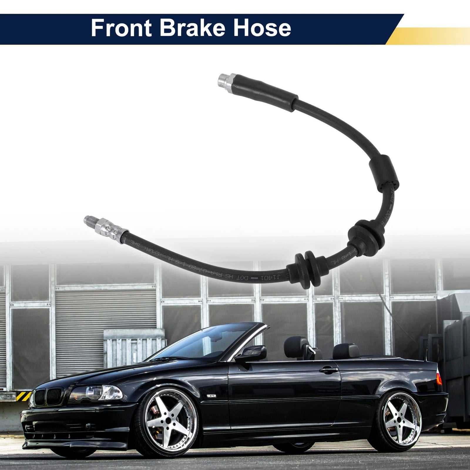 Front Brake Hose for BMW 325i (2006–2016) No. 34306790550