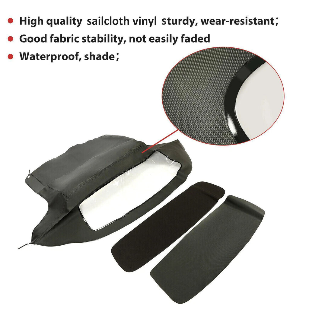 Soft Top Replacement with Plastic Window for BMW Z3 Convertible (1996–2002)
