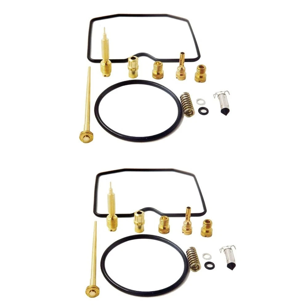 2X Carburetor Rebuild Kit for Kawasaki KVF300 Prairie (1999–2002)