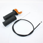 Twist Throttle Accelerator Grip + Cable for 49cc Mini Monkey Quad ATV (2000–2023)