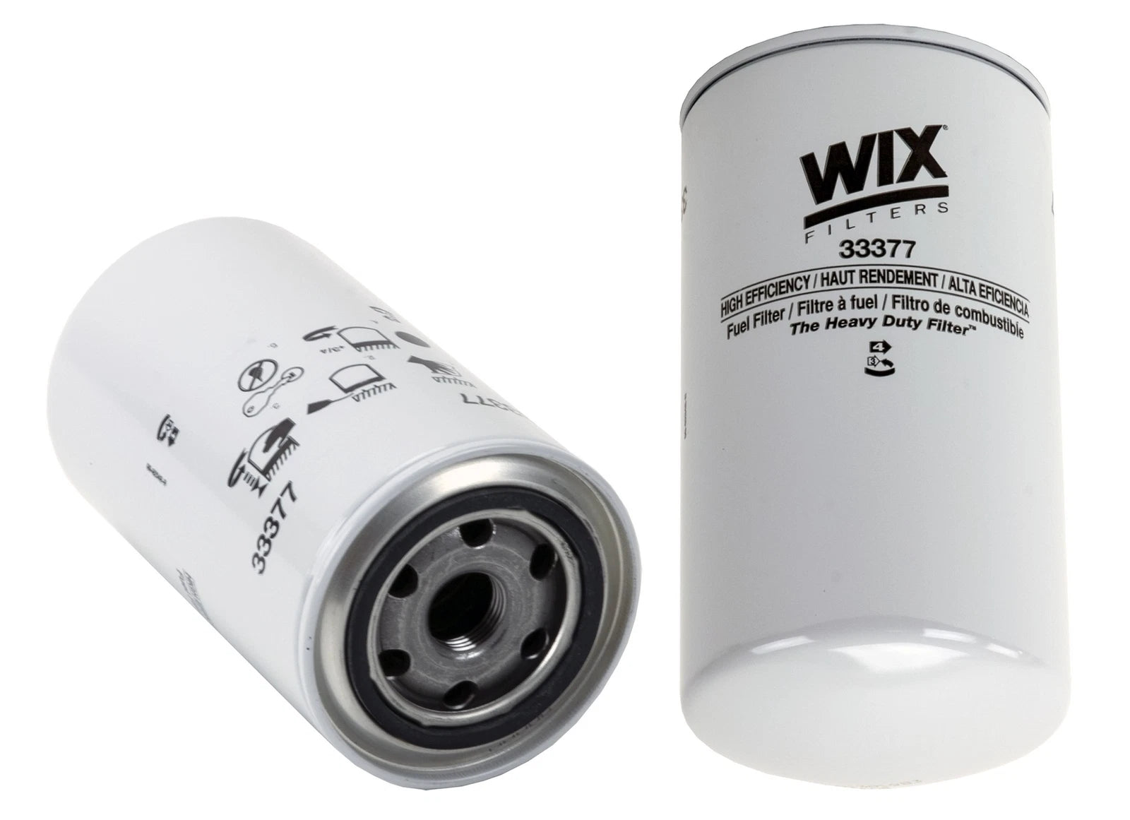 WIX Fuel Filter 33377 for Various Makes Models