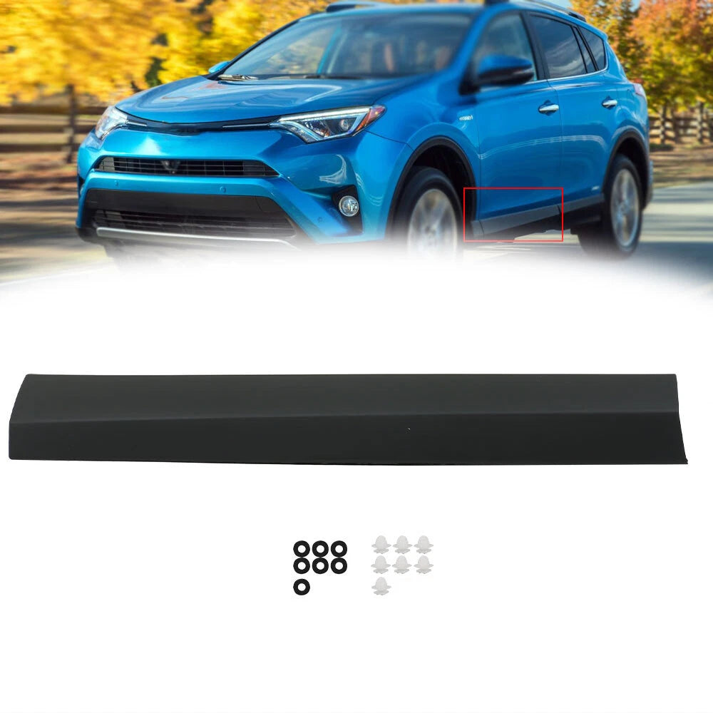 Left Driver Side Molding Trim for Toyota RAV4 (2016â2018)