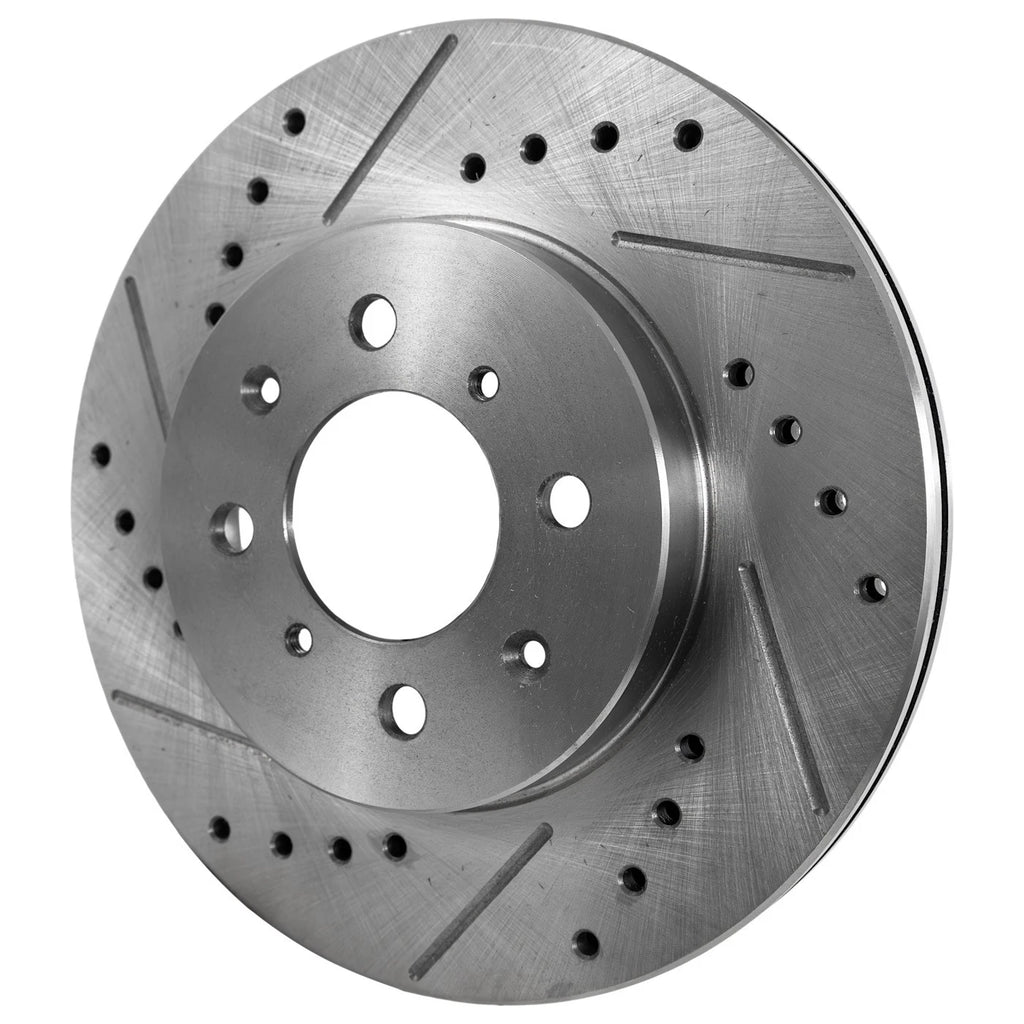 Front Brake Disc Rotors and Pads Kit for Honda Insight Civic (1996–2003)