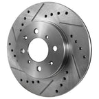 Front Brake Disc Rotors and Pads Kit for Honda Insight Civic (1996–2003)
