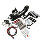 Saddlebags Latch Lids Hardware Cover Set for Harley Road King Glide (2014–2024)