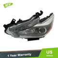 LED Headlight Assembly for Nissan Altima Sedan (2016–2018) LH Clear Lens