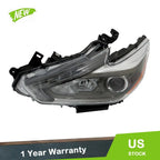 LED Headlight Assembly for Nissan Altima Sedan (2016–2018) LH Clear Lens