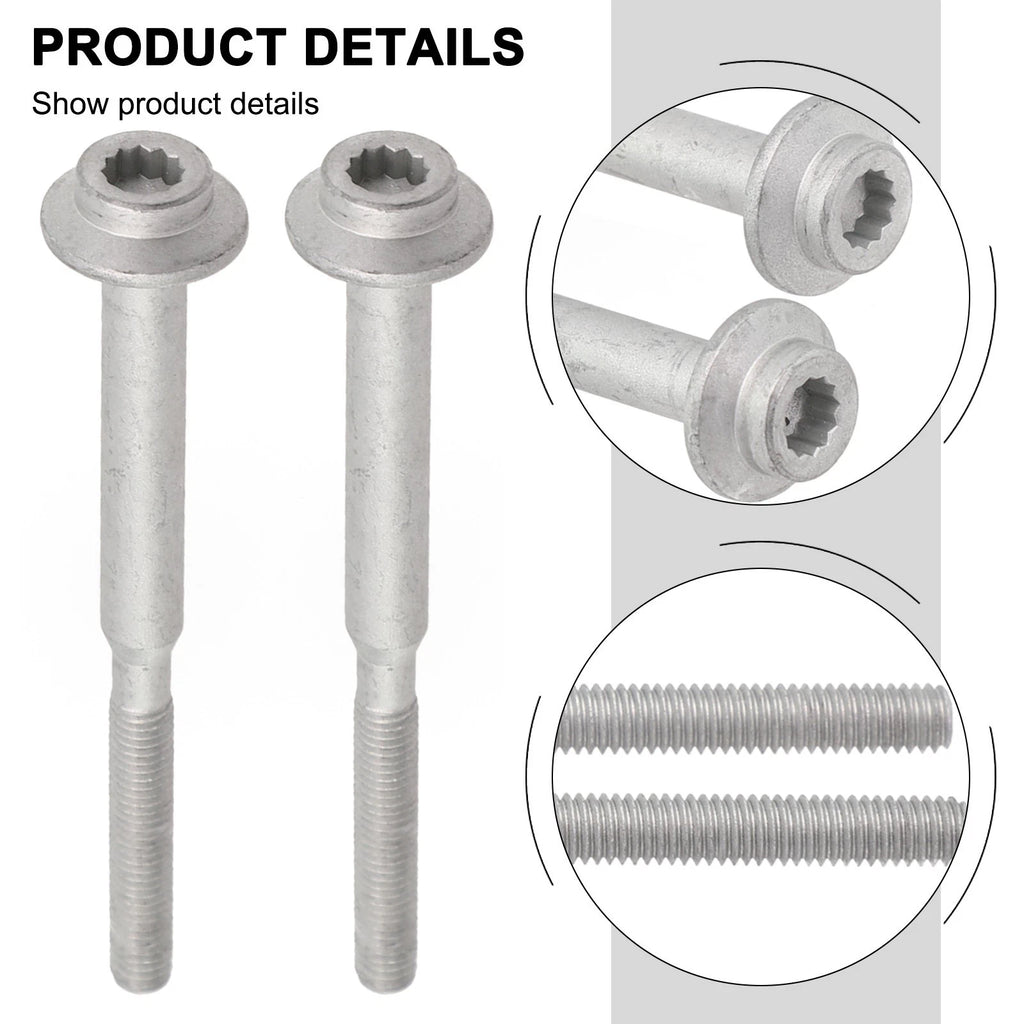 2X Injector Clamp Fixing Bolt for Skoda A6 (2.0 T) WHT004739