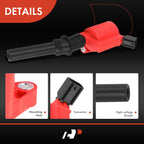 8X Red Ignition Coil for Ford F-150, Explorer, Mustang (1997–2010)