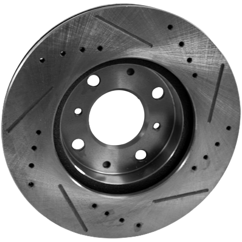 Front Brake Disc Rotors for Chevy Cobalt, Pontiac G5, Saturn Ion