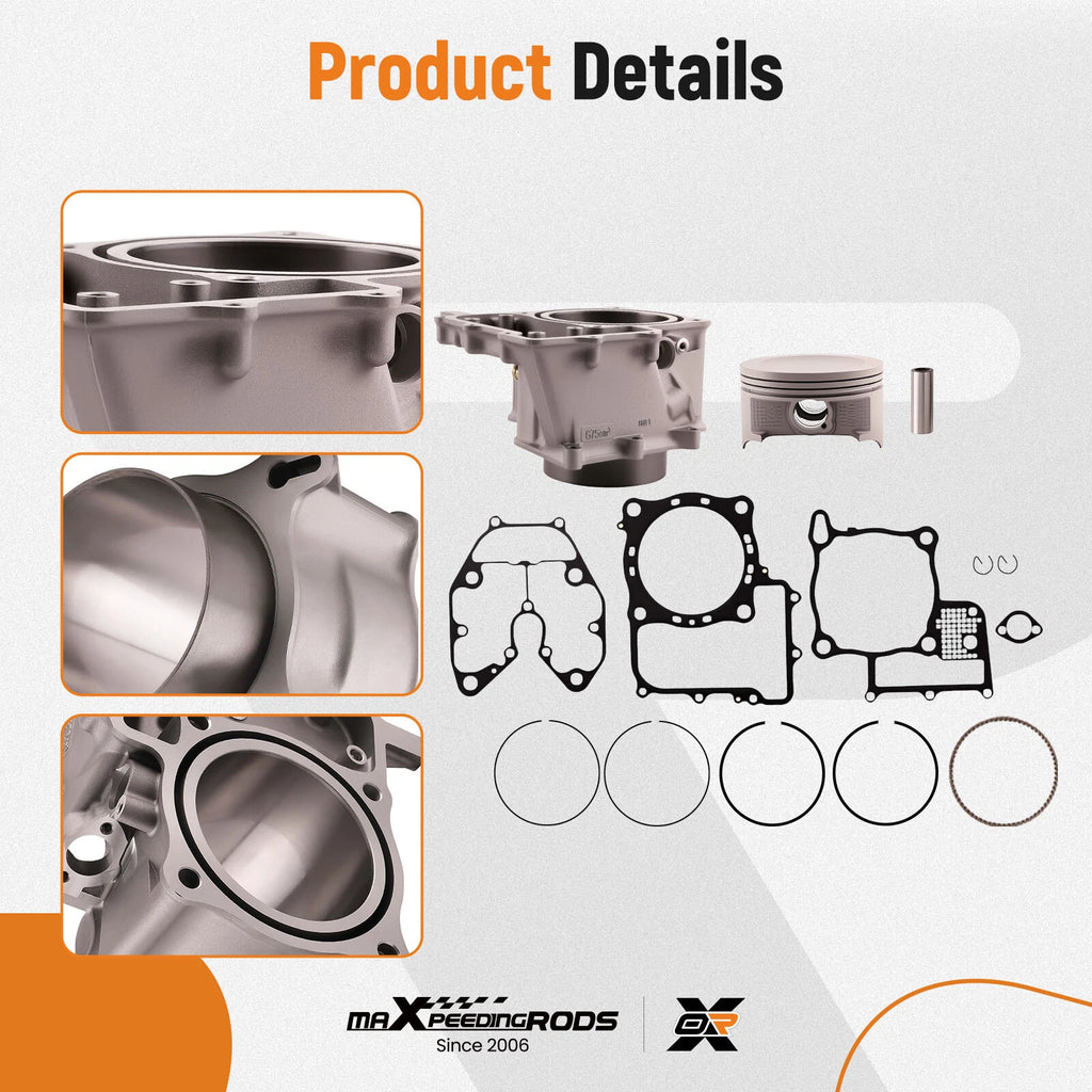 Top End Gasket Kit for Honda Pioneer 700 (2014–2021)