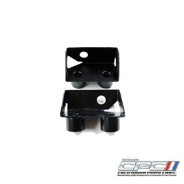 Rear Wing Spoiler Support Bracket Anchor Under Deck Lid for Ford Mustang (1969–1970)