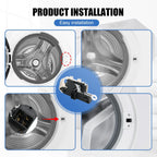 Door Latch Assembly for Whirlpool Front Load Washer