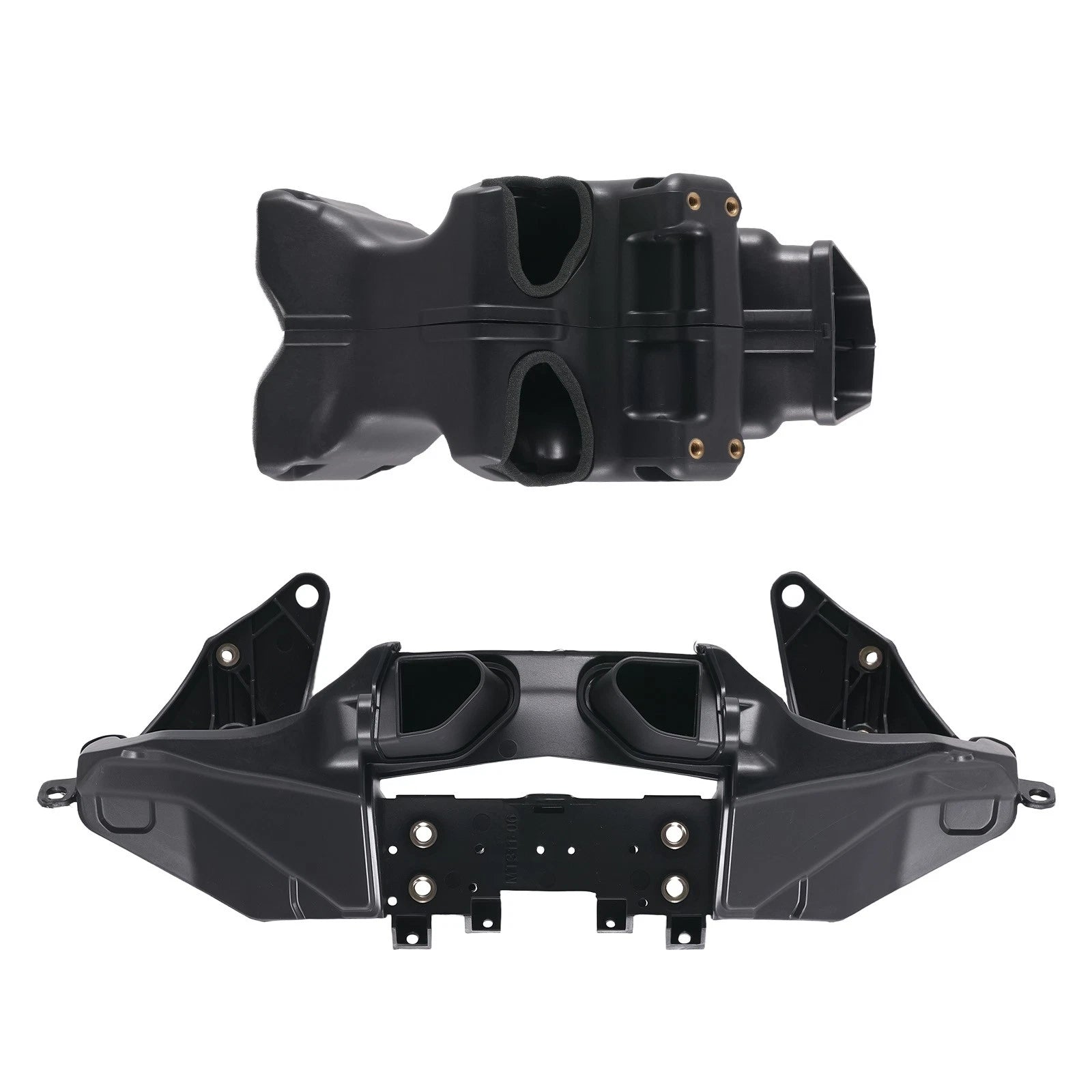Ram Air Duct Intake Tube with Upper Stay Bracket for Honda CBR600RR (2007–2012)