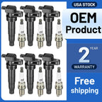 Ignition Coils Pack for Hyundai Sonata (2006–2010) 3.3L V6