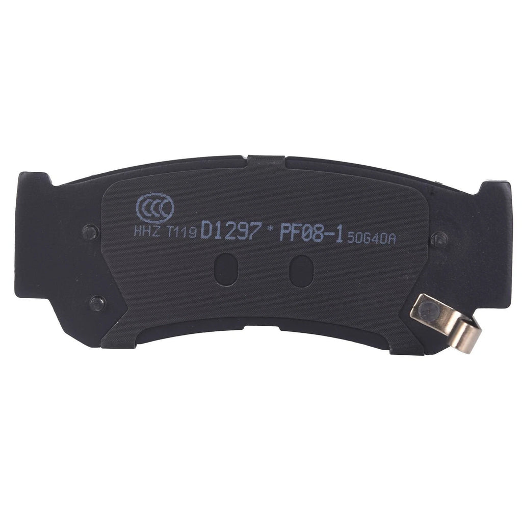 Set of 4 Ceramic Brake Pads for Hyundai Santa Fe (2007–2009)