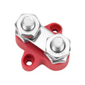 Dual M10 Stud Terminal Block for RV Marine (Stainless Steel Brass)