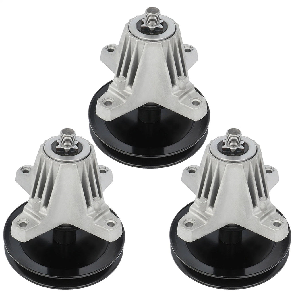 3PK Spindle Assy for Cub Cadet XT1-LT42 XT2-LX42 (918-06976A, 618-06976A)