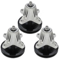 3PK Spindle Assy for Cub Cadet XT1-LT42 XT2-LX42 (918-06976A, 618-06976A)