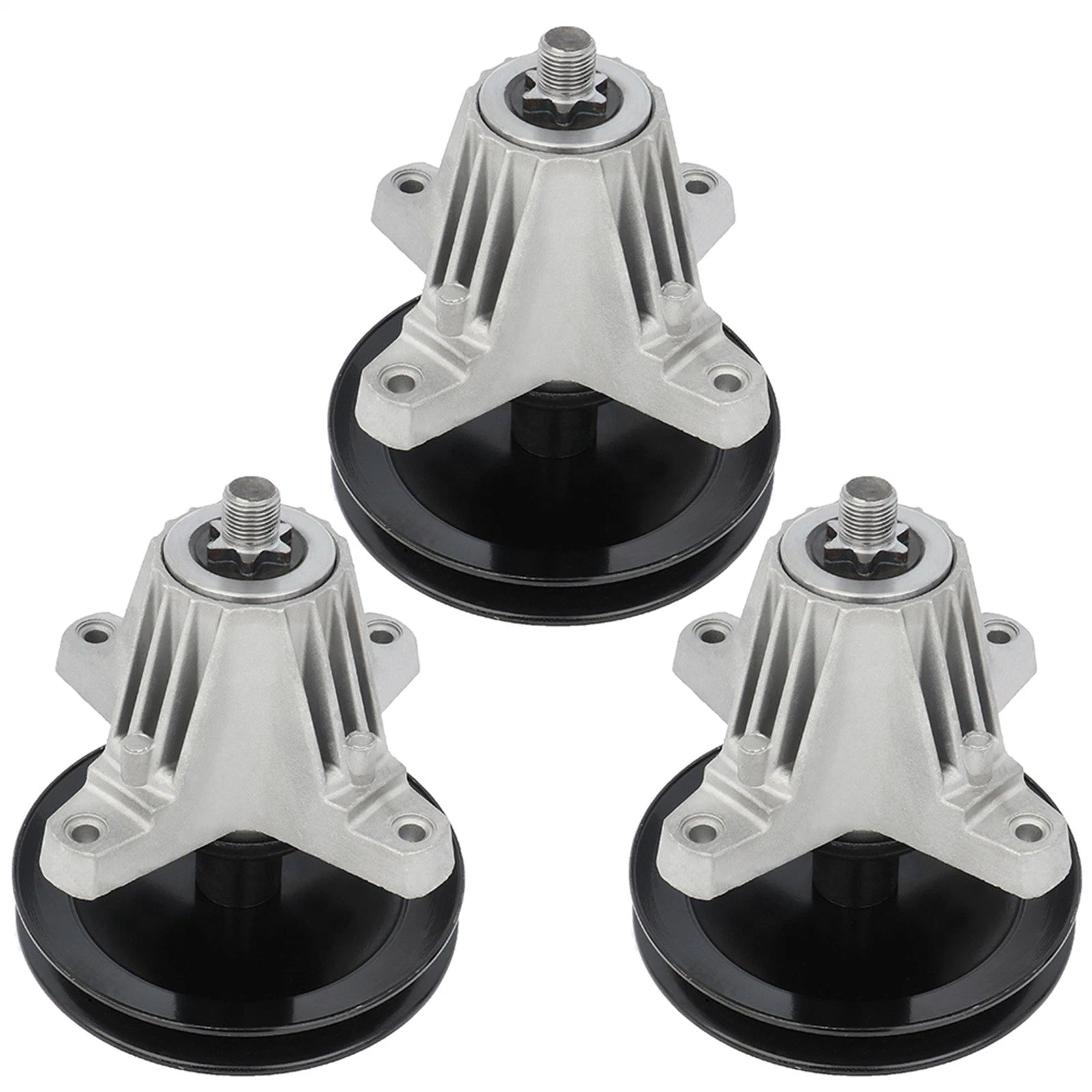 3PK Spindle Assy for Cub Cadet XT1-LT42 XT2-LX42 (918-06976A, 618-06976A)
