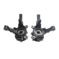 Pair of Front Steering Knuckles and Wheel Hub Bearings for Dodge Caliber (2007–2012)