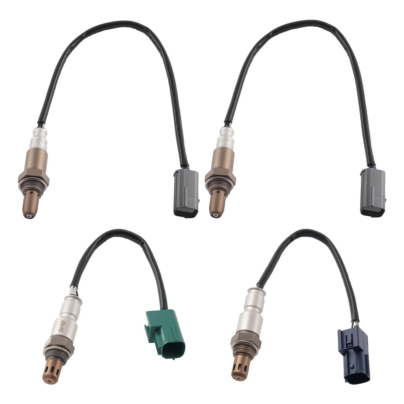 4PCS Oxygen Sensor for Nissan Xterra Suzuki Equator (2011–2012)