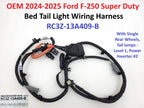 Tail Light Wiring Harness for Ford F-250 Super Duty (2024–2025) OEM RC3Z-13A409-B