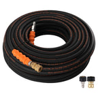 150FT Pressure Washer Hose for (4800PSI, M22-14mm Adapter)