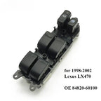 Driver Side Power Window Control Switch Front Left for Lexus LX470 (1998–2007)