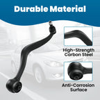 Set of 6 Control Arms and Tie Rods for Mazda 6 (2003-2008)