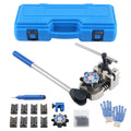 Brake Line Flaring Kit for (37° 45° Double Single Bubble Flare)