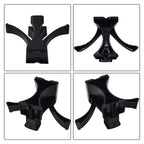 Cup Holder Separator for Toyota Tacoma (2005-2015) Black