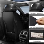 Seat Covers for Toyota RAV4 (2013–2026) Faux Leather Waterproof 5 Seats