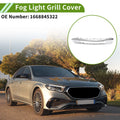 Front Left Fog Light Grill for Mercedes Benz GL350 (2013-2016) Black