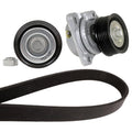 Drive Belt Idler Pulley Tensioner Kit for Ford Focus (2008–2011)