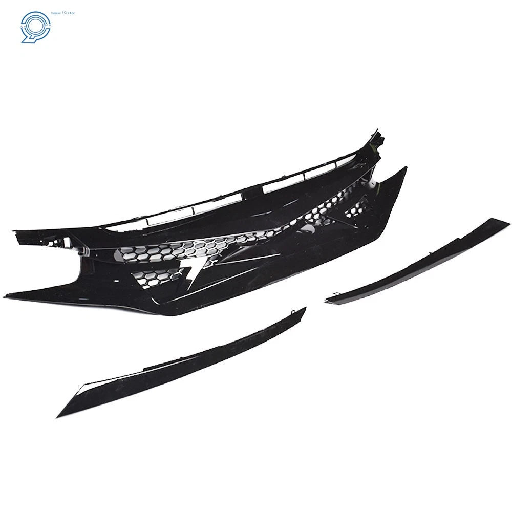 Front Bumper Grille for Honda Civic (2016-2018)