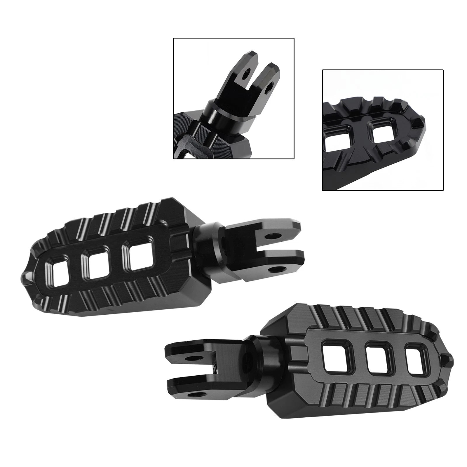 Front Footrests Foot Pegs for Yamaha Bolt / Bolt R-Spec / XV950R (2014–2024)