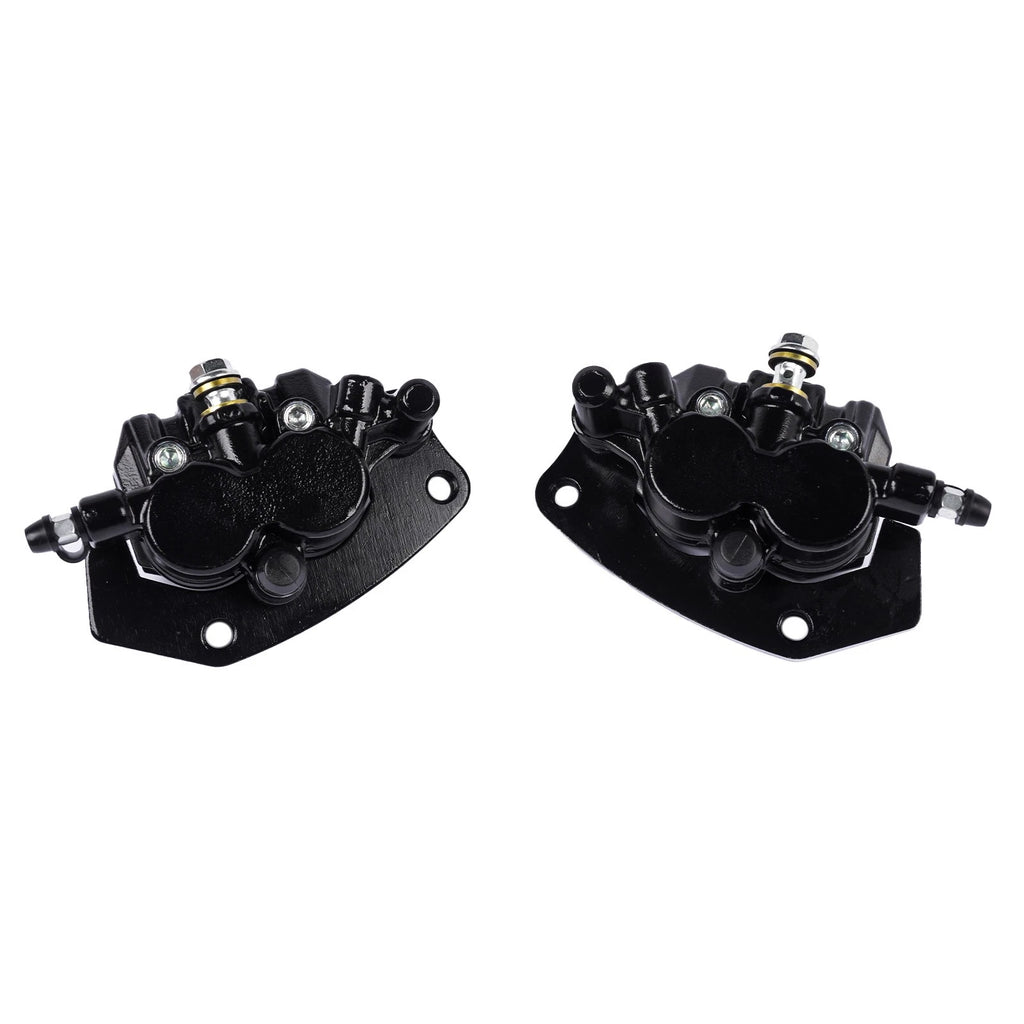 Set of 2 Front Left & Right Brake Calipers for Kawasaki KAF820 Mule ProFX (2016–2023) 43080-0138