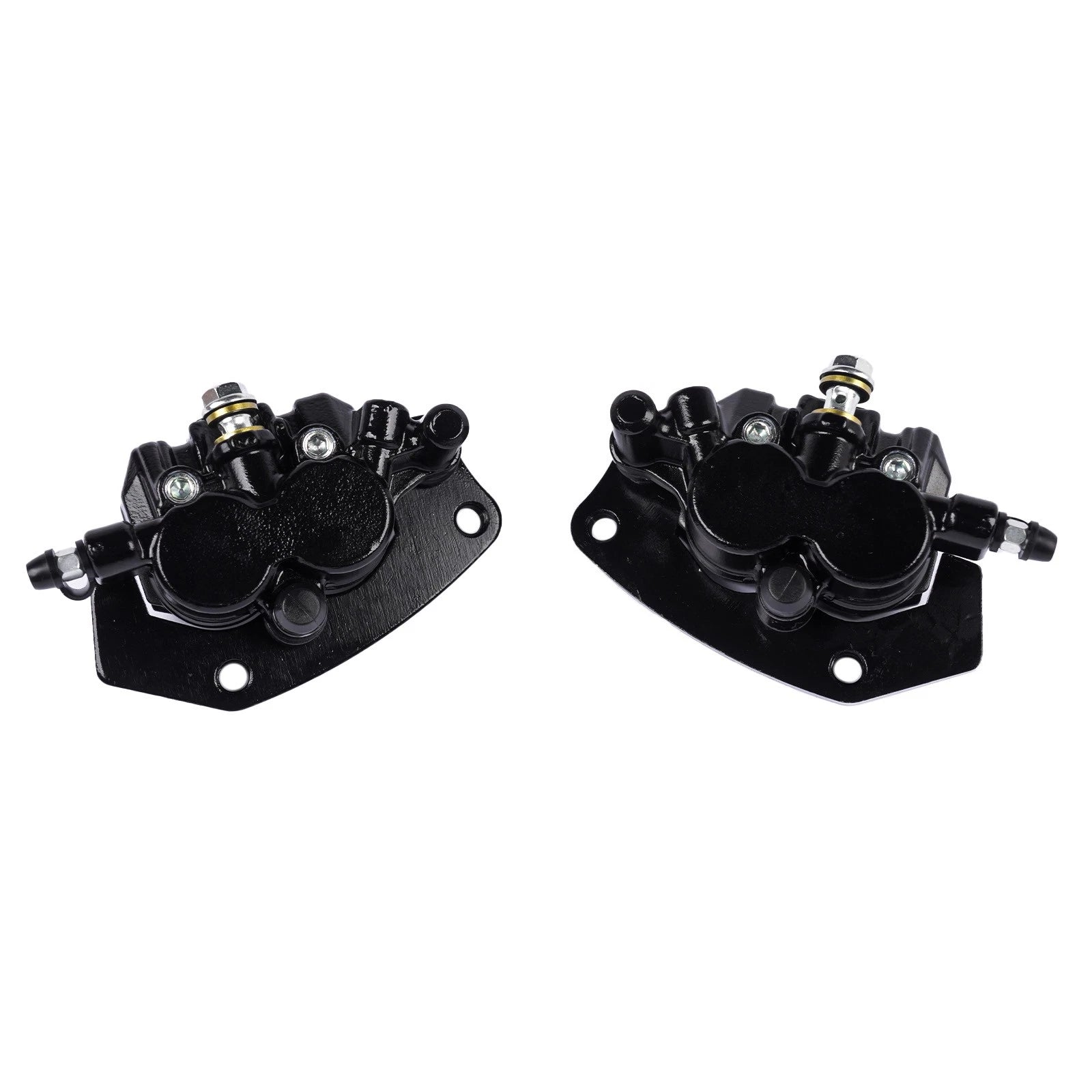 Set of 2 Front Left & Right Brake Calipers for Kawasaki KAF820 Mule ProFX (2016–2023) 43080-0138