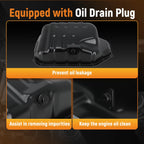 Oil Pan for Acura TSX 2.4L (2004–2008)