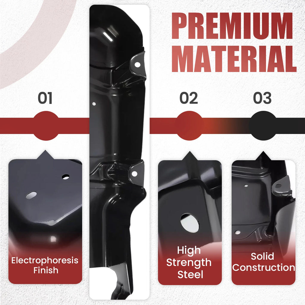 Gas Tank Skid Plate for Jeep Wrangler (2007–2018)