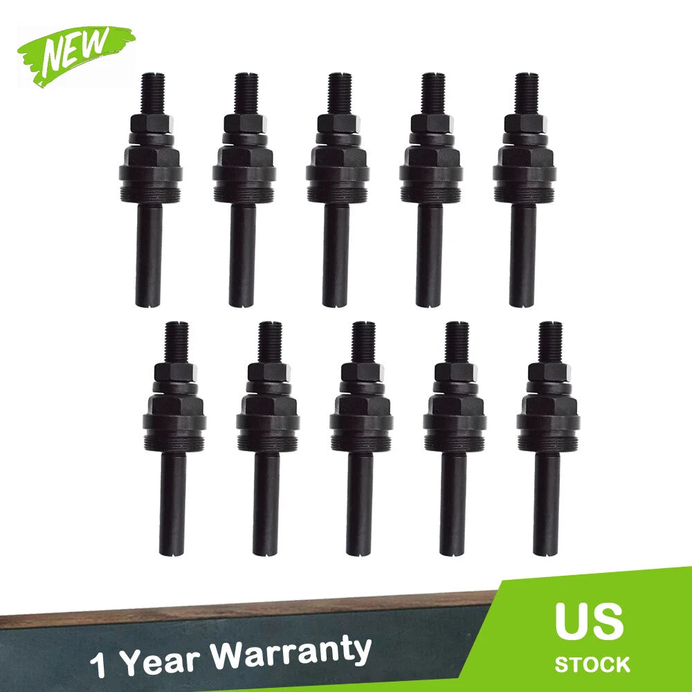 10pcs Adjustable 5C Stop Collet for Lathes