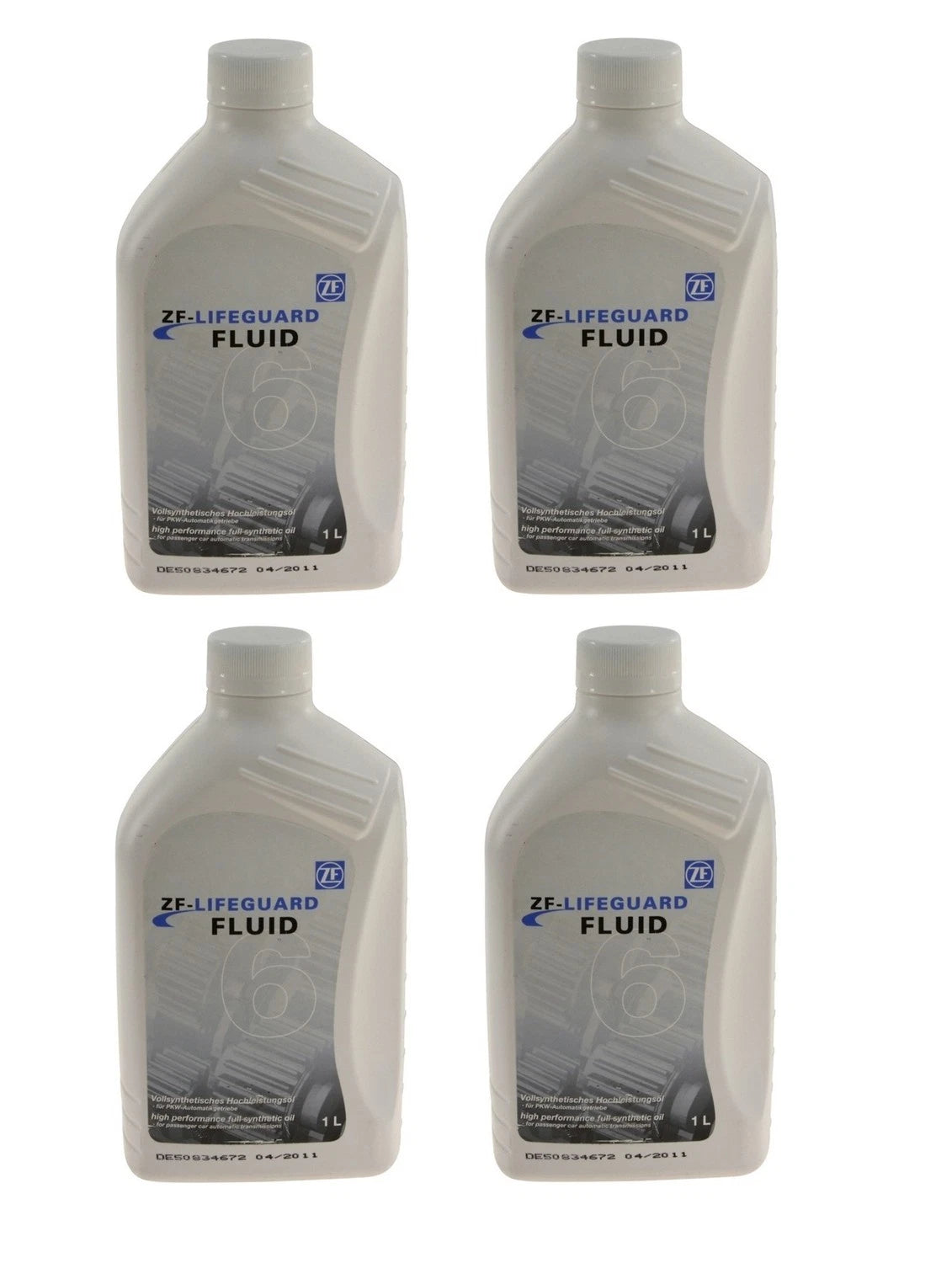 Set of 4 Auto Trans Fluids for Audi A8 Quattro S6 BMW E82 E88 Land Rover LR3