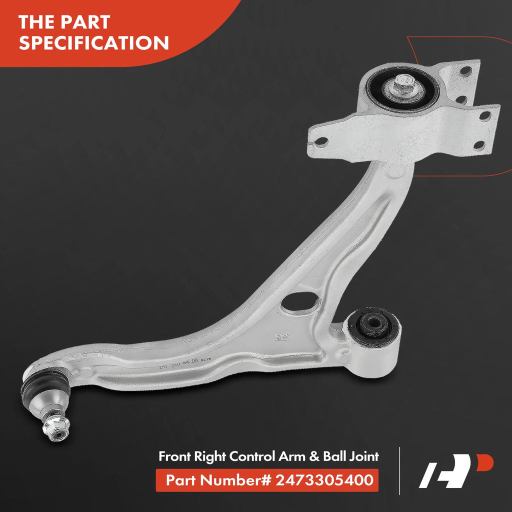 Front Right Control Arm with Ball Joint for Mercedes-Benz W177 (2019–2023)
