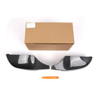 Carbon Look Mirror Cover Caps for BMW G20 G22 G23 G15 (2020–2025)